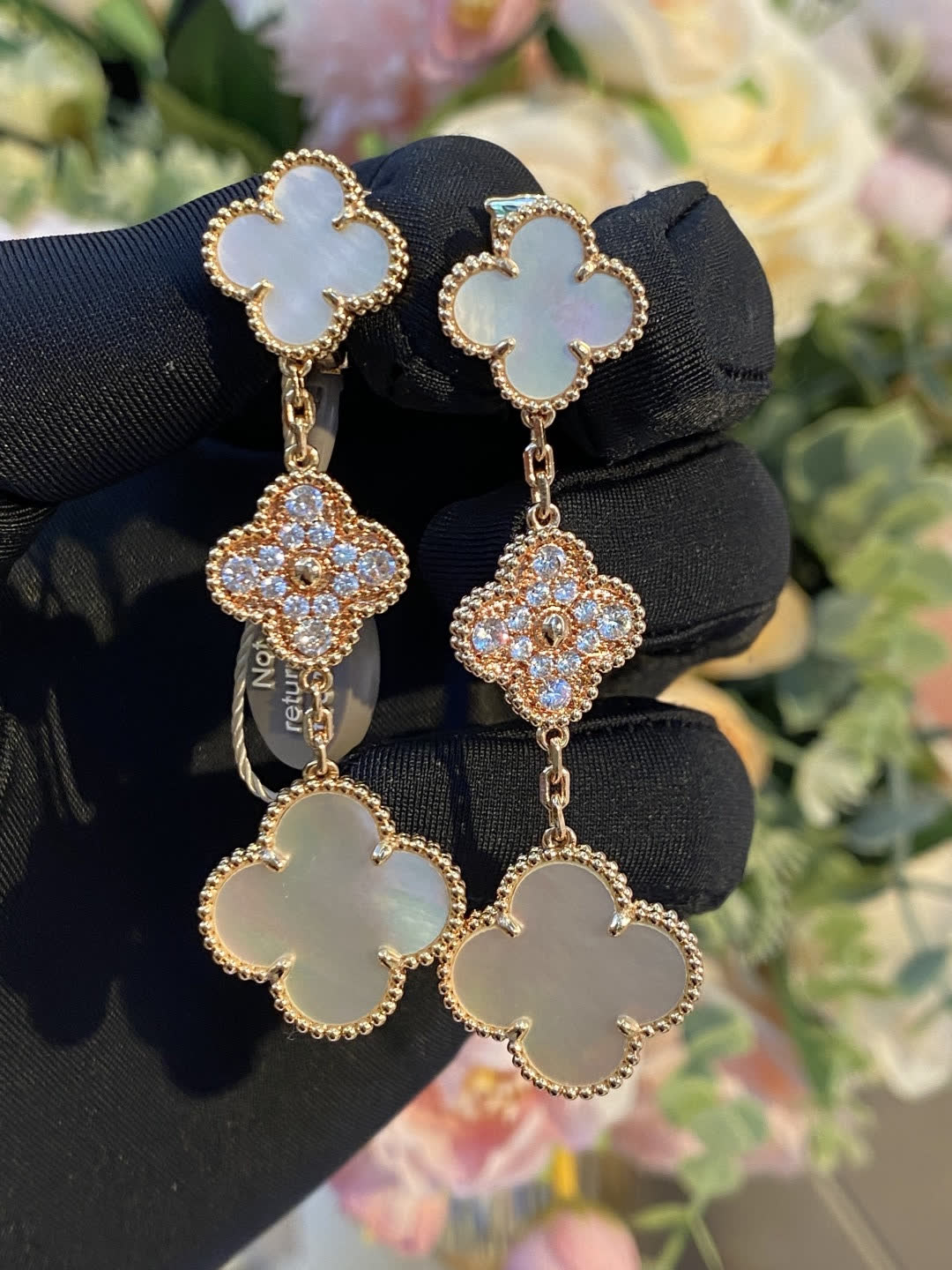 Van Cleef & Arpels Alhambra Earrings